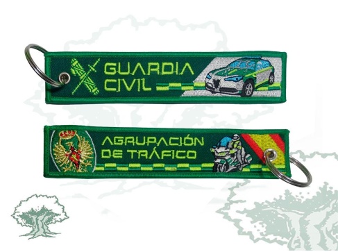 Llavero Agrupación de Tráfico