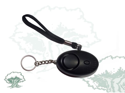 Llavero alarma personal de emergencia