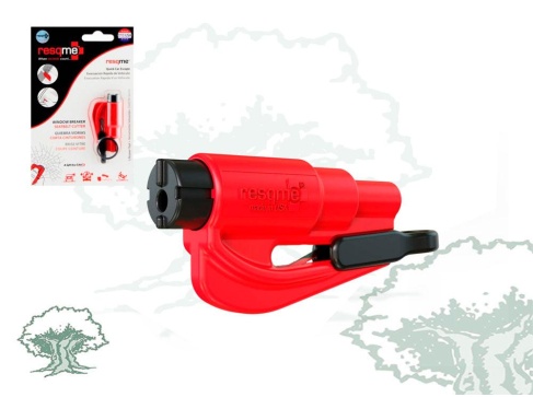 Llavero de rescate Resqme