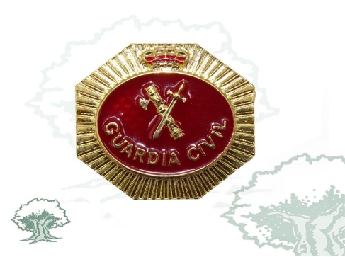 Chapa Guardia Civil oficial