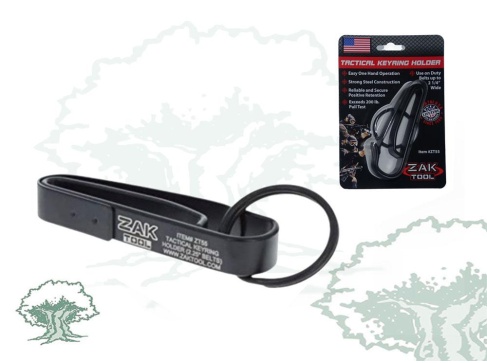 Llavero táctico policial Zak Tool