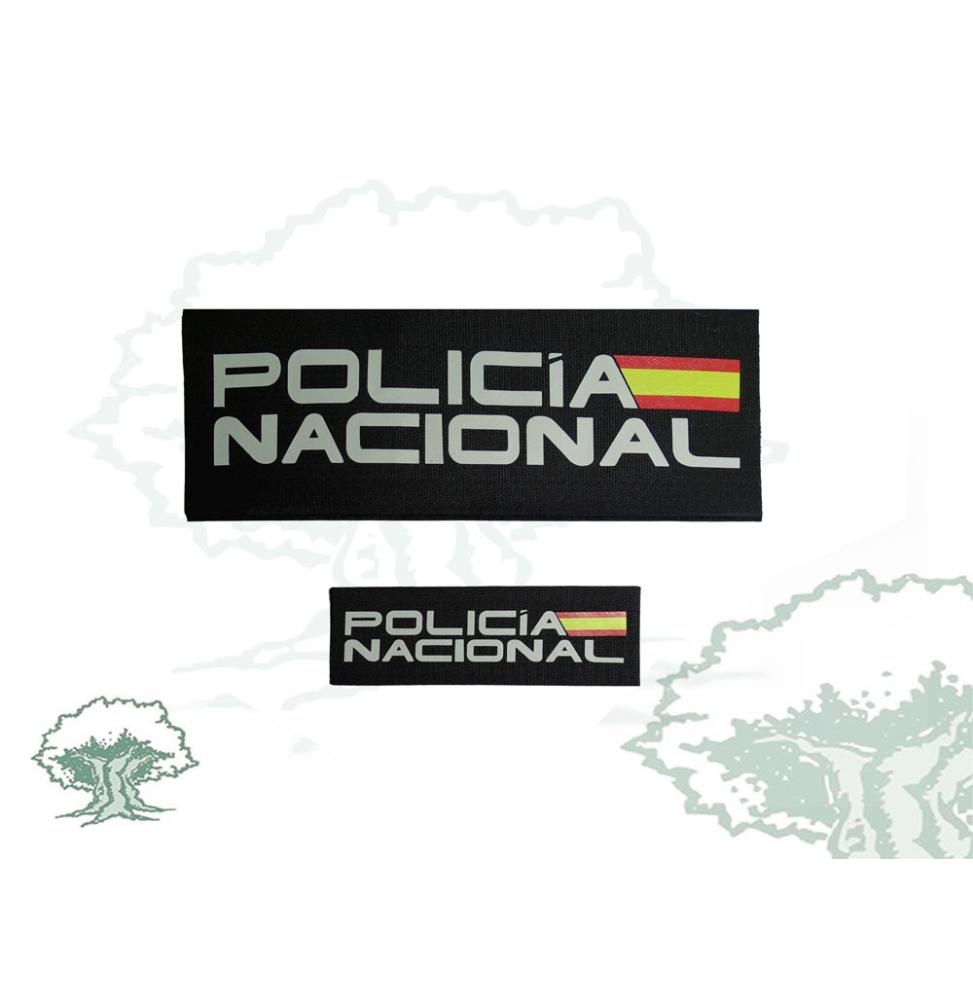 Logos Policía Nacional para chaleco