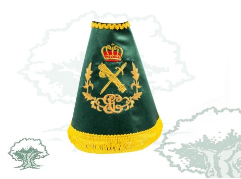 Manto Virgen del Pilar Guardia Civil