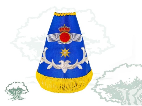Manto Virgen del Pilar Ejército del Aire