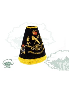 Manto Virgen del Pilar GRS Guardia Civil