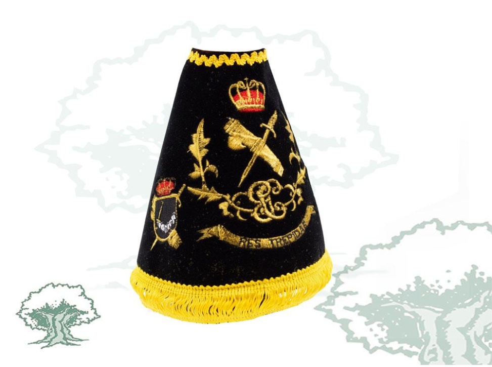 Manto Virgen del Pilar GRS Guardia Civil