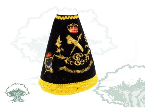 Manto Virgen del Pilar GRS de la Guardia Civil