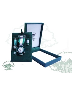 Cruz Orden del Mérito de la Guardia Civil distintivo blanco de lujo