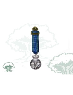 Medalla Centenario Virgen del Pilar miniatura