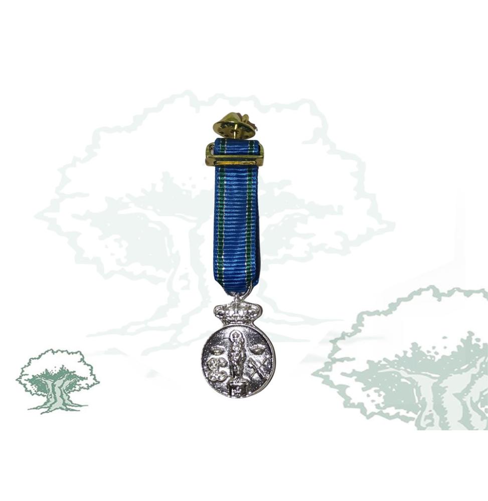 Medalla Centenario de la Virgen del Pilar miniatura