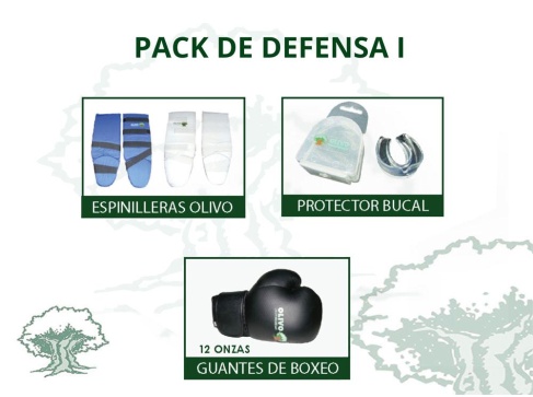 Pack I Defensa personal Pack I Defensa personal