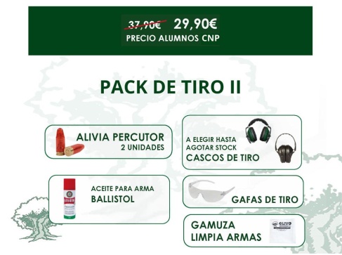 Pack II Tiro Pack II Tiro