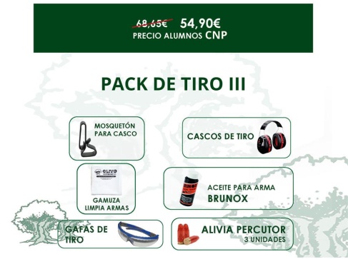 Pack III Tiro