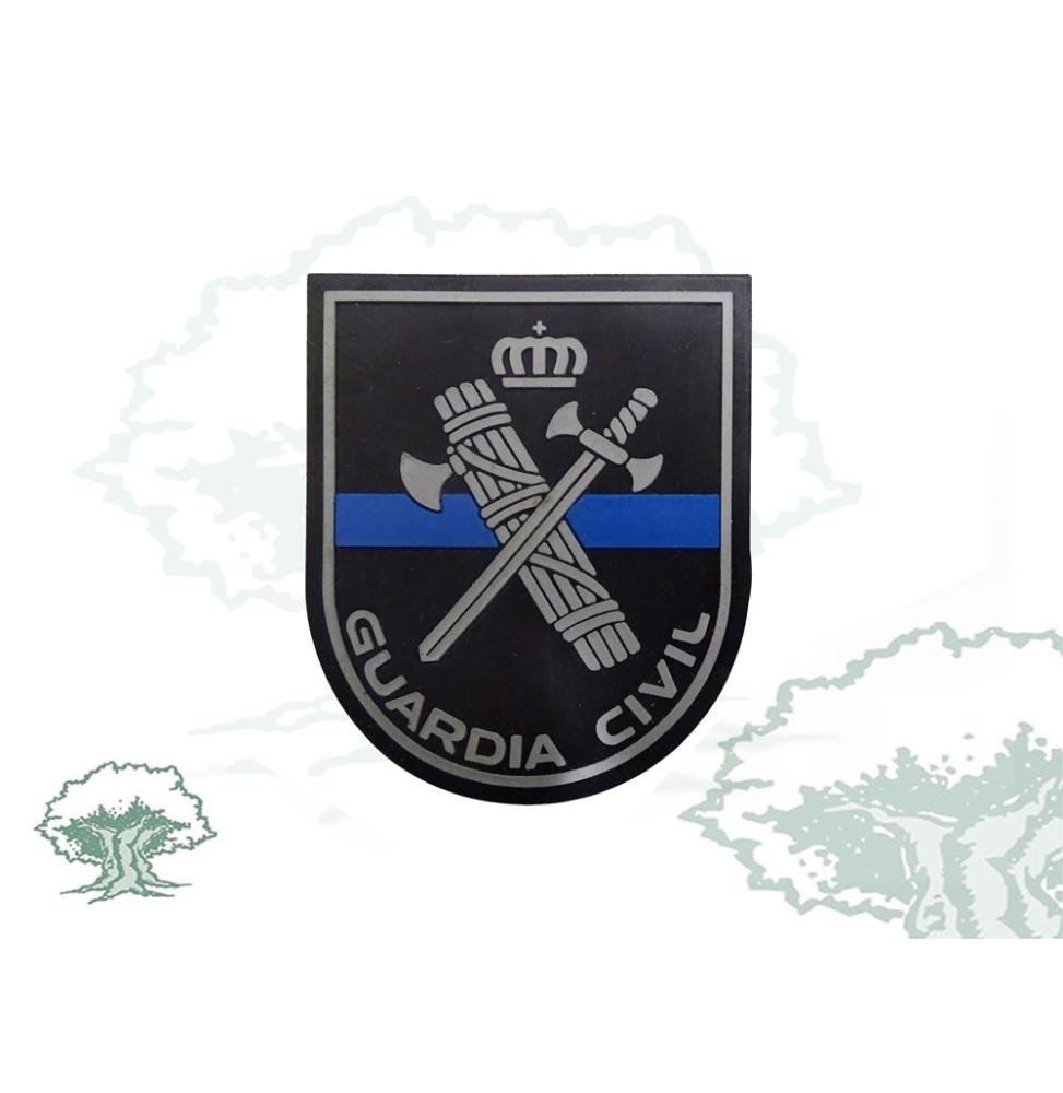 Parche Guardia Civil con línea azul