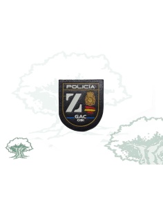 Parche GAC-091 Policía Nacional miniatura
