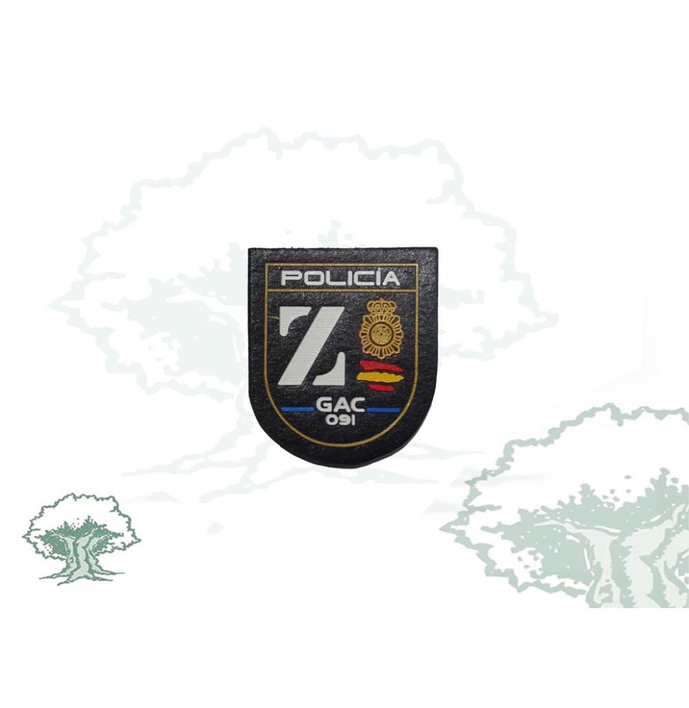 Parche GAC-091 de la Policía Nacional miniatura
