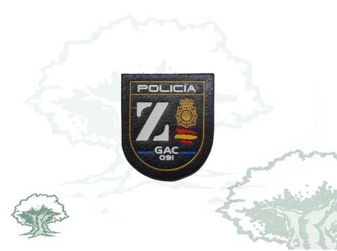 Parche GAC-091 de la Policía Nacional miniatura