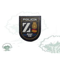 Parche GAC-091 de la Policía Nacional