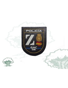 Parche GAC-091 Policía Nacional