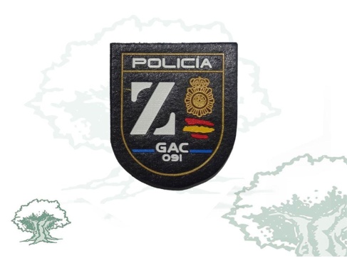 Parche GAC-091 Policía Nacional