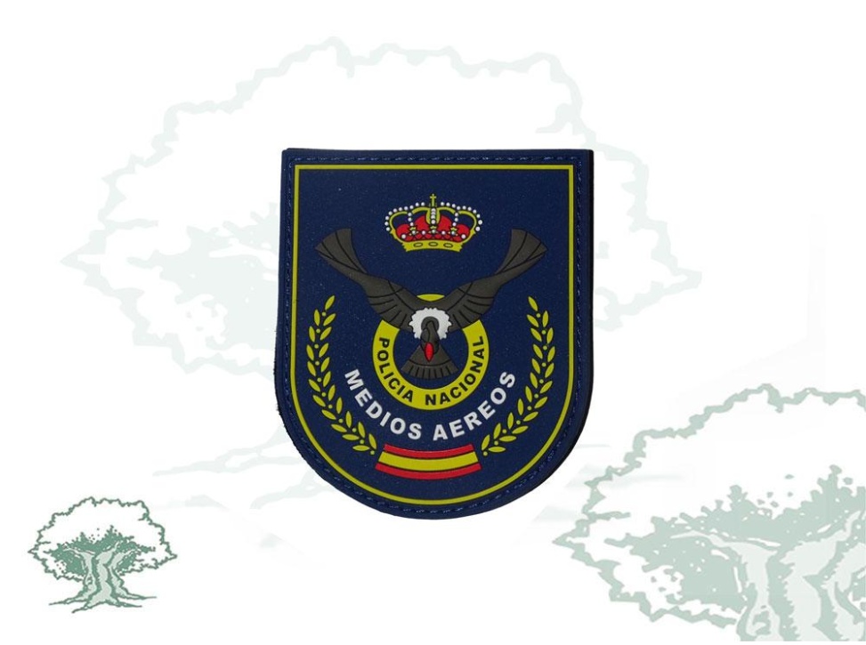 Parche Servicio de Medios Aéreos Policía Nacional