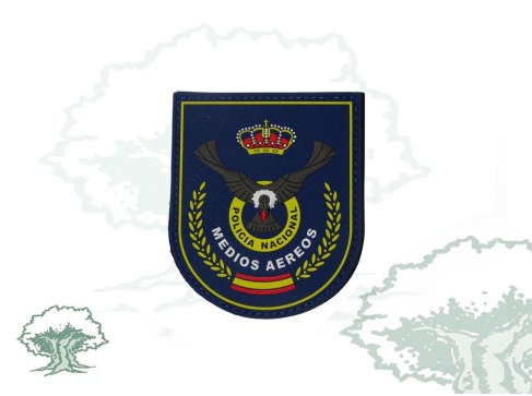 Parche Servicio de Medios Aéreos Policía Nacional