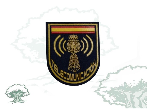 Parche Telecomunicaciones de la Policía Nacional