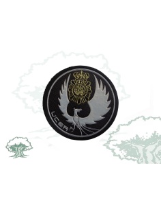 Parche UCER Policía Nacional circular