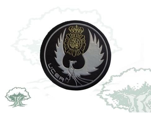 Parche UCER de la Policía Nacional circular