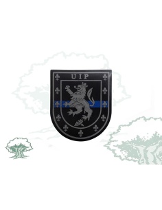 Parche UIP Policía Nacional línea azul