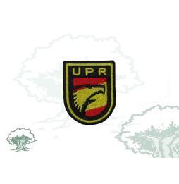 Parche UPR de la Policía Nacional miniatura bordado