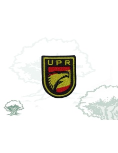Parche UPR Policía Nacional miniatura bordado