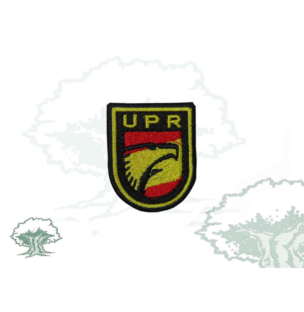 Parche Policia Nacional UPR miniatura bordado