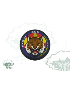 Parche XXXVII Promoción Policía Nacional