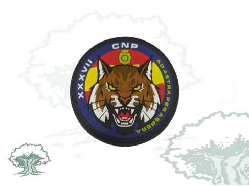 Parche XXXVII Promoción de la Policía Nacional