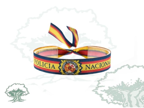 Pulsera Policía Nacional
