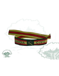 Pulsera Guardia Civil de tela modelo 1