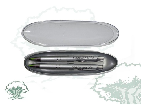 Set bolígrafo y portaminas Guardia Civil
