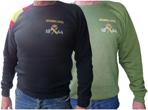 Sudadera Guardia Civil 1844