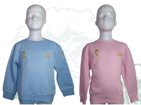 Sudadera Guardia Civil niño