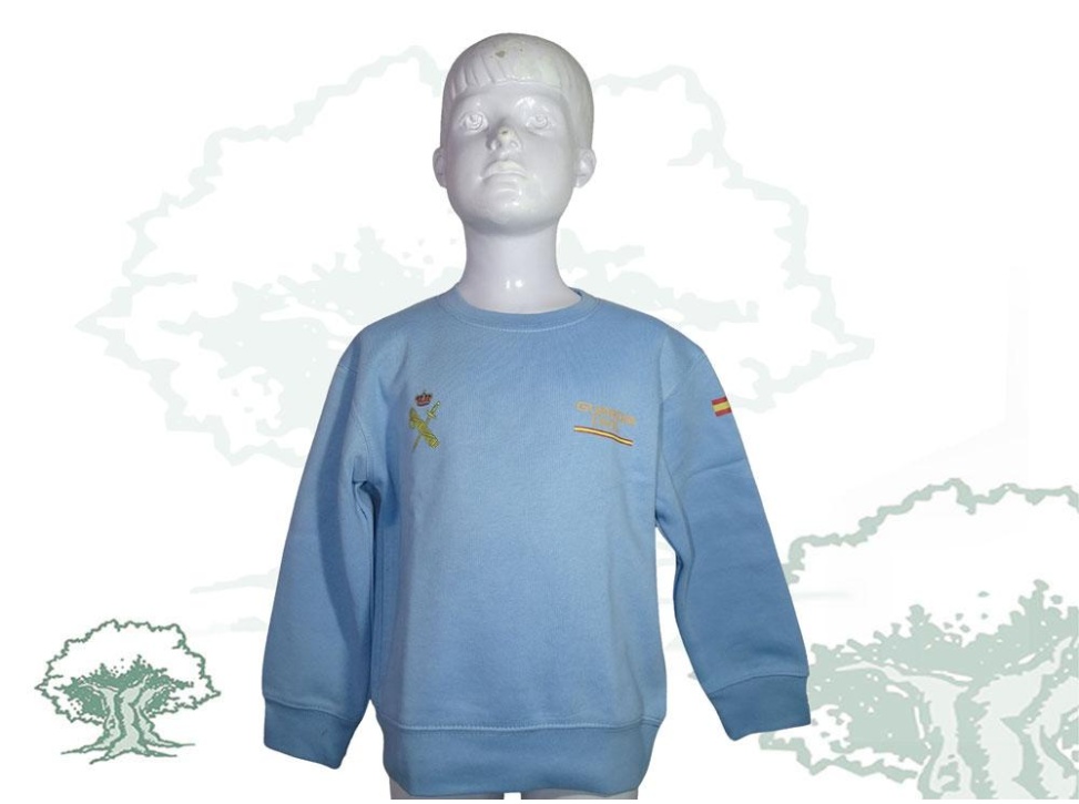 Sudadera de niño Guardia Civil