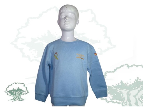 Sudadera de niño Guardia Civil Sudadera de niño Guardia Civil