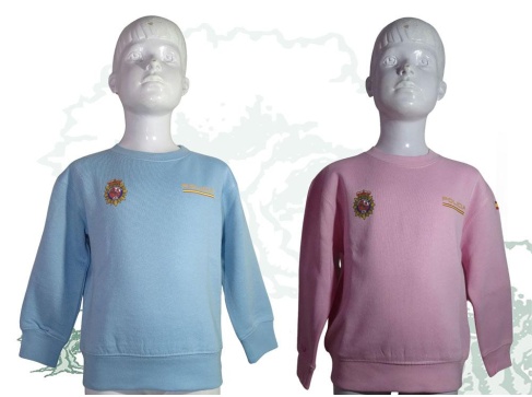 Sudadera Policía Nacional niño