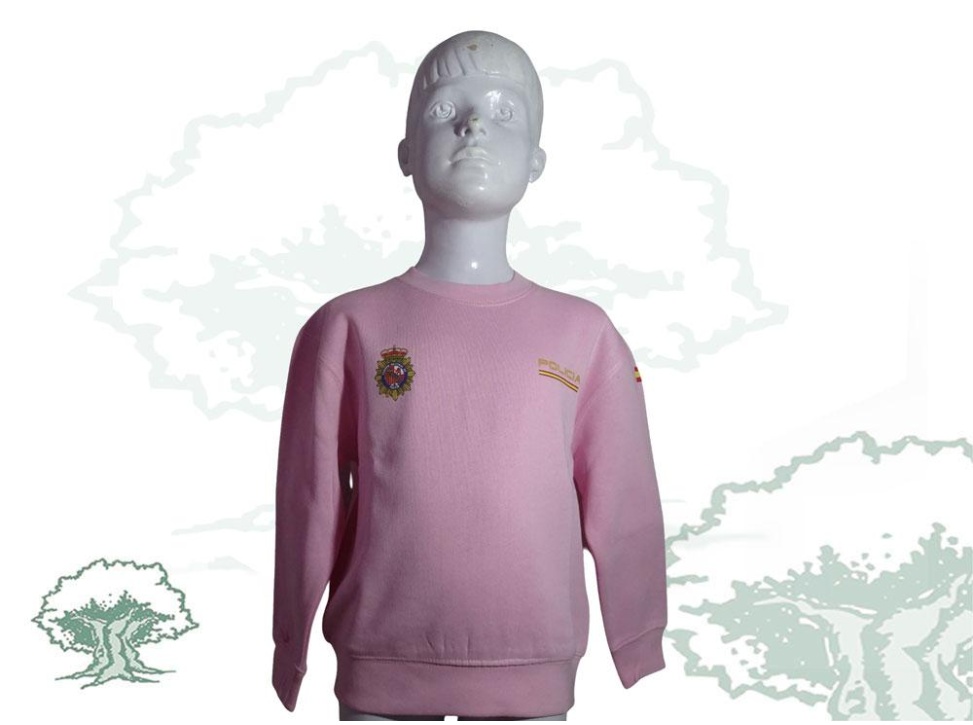 Sudadera de niño Policía Nacional