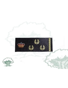 Tira de rango Inspector de la Policía Nacional modelo nuevo