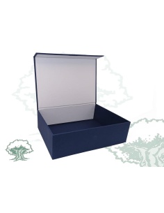 Estuche para metopa/placa azul