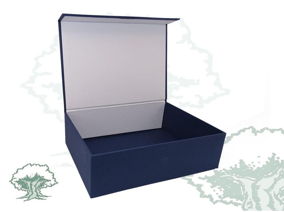 Estuche para metopa/placa azul