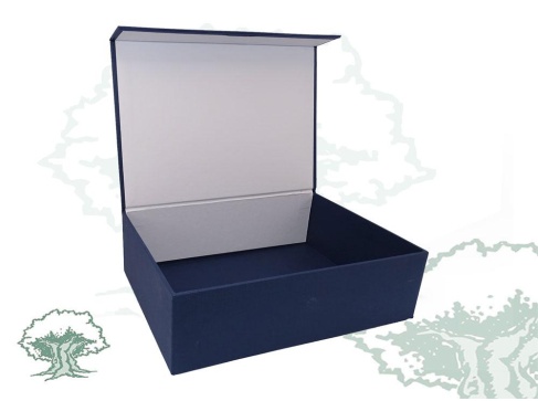 Estuche para metopa/placa azul