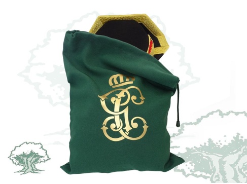 Bolsa Guardia Civil para tricornio