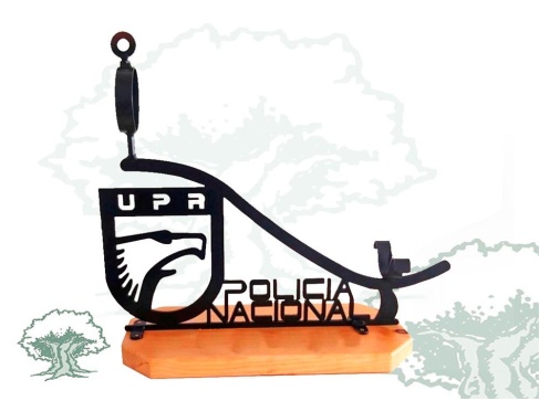 Jamonero UPR de la Policía Nacional